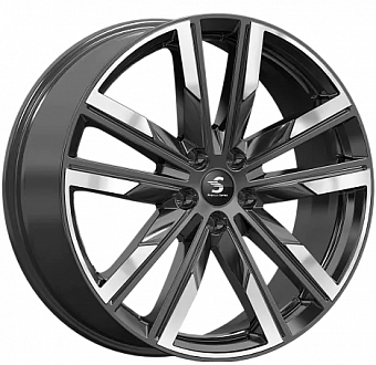 ���� ����� K&K KP014 8x20 5x114,3 ET45 DIA67.1 diamond black gris
